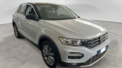 White silver Usata 2021 VW T-Roc Style SUV | 18.500 € (Buon prezzo)