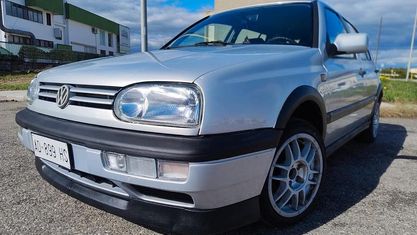 Usata VW Golf III GTI 150 CV (110 kW) 1995 Argento Berlina