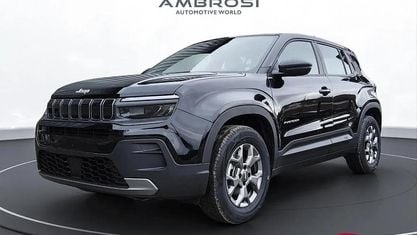 Neu Jeep Avenger Longitude 101 PS (74 kW) 2025 Schwarz SUV