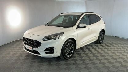 Usado Ford Kuga ST-Line 150 CV (110 kW) 2020 Blanco SUV
