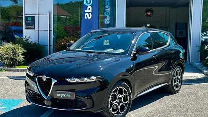 Usata Alfa Romeo Tonale Ti 131 CV (96 kW) 2023 Nero SUV