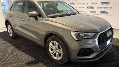 Usata Audi Q3 Business 150 CV (110 kW) 2021 Grigio metallizzato SUV