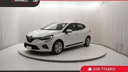 Occasion Renault Clio V Zen 140 ch (102 kW) 2022 Blanc Berline