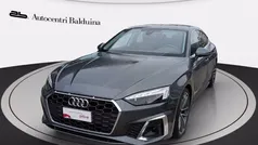 Grigio daytona perla Usata 2023 Audi A5 Sportback S-Line Tre volumi | 45.900 € (Buon prezzo)