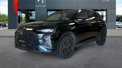Nero Usata 2024 DS Automobiles DS7 Crossback Performance Line Plus SUV | 28.450 € (Buon prezzo)