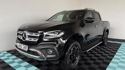 Begagnad Mercedes X250 Edition 190 HK (139 kW) 2019 Svart Pickup