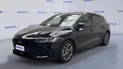 Occasion Ford Focus ST-Line 125 PK (91 kW) 2025 Zwart Hatchback