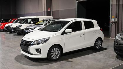 Uusi Mitsubishi Space Star Invite 71 HP (52 kW) 2025 Valkoinen Viistoperä