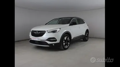 Bianco Usata 2021 Opel Grandland X Ultimate SUV | 18.500 € (Buon prezzo)