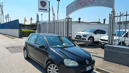 Usata VW Golf IV Comfortline 105 CV (77 kW) 2006 Nero Berlina
