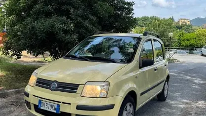 Usata Fiat Panda 60 CV (44 kW) 2007 Giallo Utilitaria