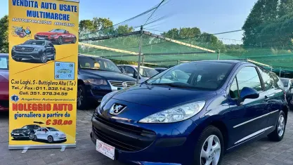 Usata Peugeot 207 73 CV (53 kW) 2007 Bianco Berlina
