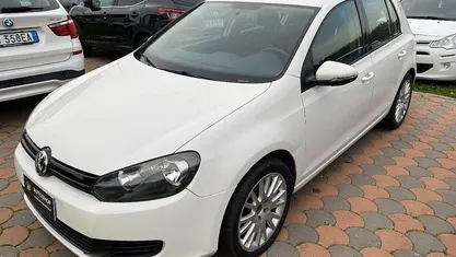 Bianco Usata 2011 VW Golf VI United Due volumi | 5800 € (Buon prezzo)