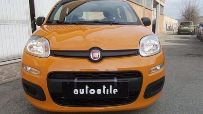 Gebraucht Fiat Panda S 69 PS (50 kW) 2021 Orange Kleinwagen