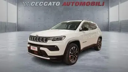 Usata Jeep Compass Limited 190 CV (139 kW) 2023 Bianco SUV