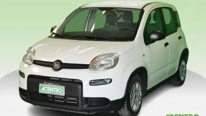 Usata Fiat Panda 70 CV (51 kW) 2021 Bianco Utilitaria
