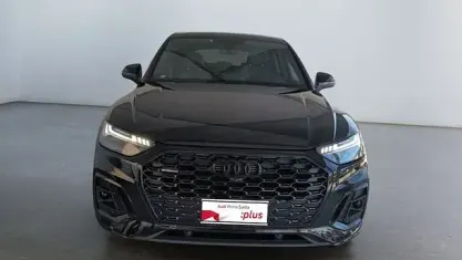 Usata Audi Q5 Sportback S-line plus 204 CV (150 kW) 2022 Nero SUV