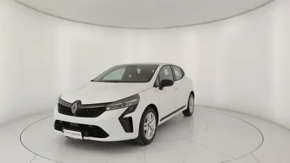 Nuova Renault Clio Evolution 91 CV (66 kW) 2025 Bianco Utilitaria