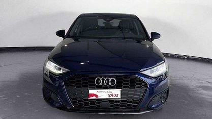 Begagnad Audi A3 Sportback Advanced 150 HK (110 kW) 2023 Blå Halvkombi