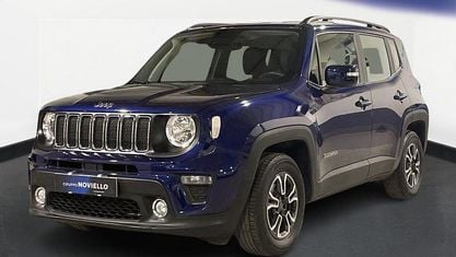 Usata Jeep Renegade Longitude 120 CV (88 kW) 2019 Blu SUV
