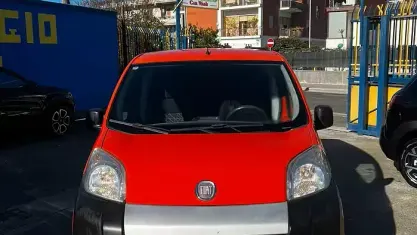 Usata Fiat Fiorino 70 CV (51 kW) 2010 Arancione Monovolume