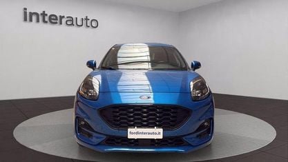 Usata Ford Puma ST-Line X 125 CV (91 kW) 2022 Desert island blue SUV