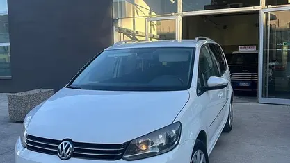 Usata VW Touran 150 CV (110 kW) 2011 Bianco Monovolume