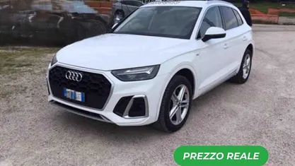 Usata Audi Q5 Ambiente 204 CV (150 kW) 2022 Bianco SUV
