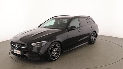 Gebraucht Mercedes C220 Premium 220 PS (161 kW) 2022 Schwarz