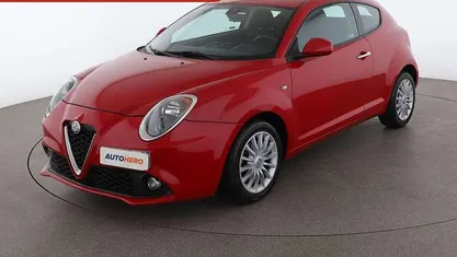 Rosso Usata 2017 Alfa Romeo MiTo Due volumi | 7799 € (Buon prezzo)