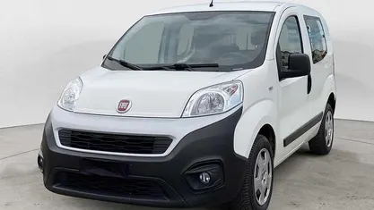Bianco Usata 2020 Fiat Fiorino Monovolume | 10.200 € (Cara)