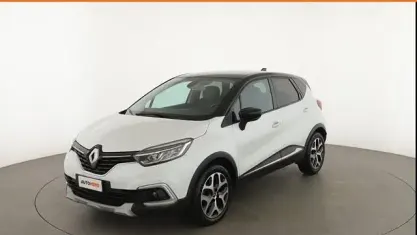 Usata Renault Captur 90 CV (66 kW) 2019 Bianco SUV