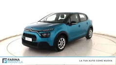 Blu Usata 2022 Citroën C3 Feel Due volumi | 10.900 € (Buon prezzo)