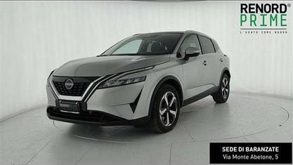 Usata Nissan Qashqai N-Connecta 190 CV (139 kW) 2023 Grigio chiaro SUV