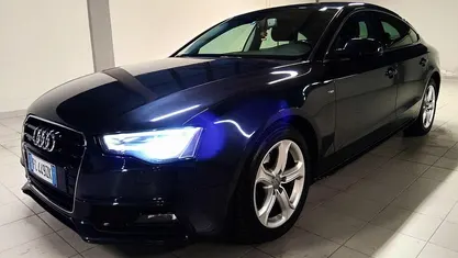 Begagnad Audi A5 S-Line 190 HK (139 kW) 2016 Sportkupé