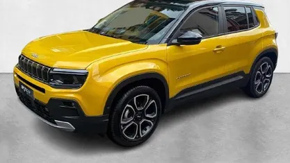 Giallo Usata 2024 Jeep Avenger Summit SUV | 20.500 € (Ottimo prezzo)