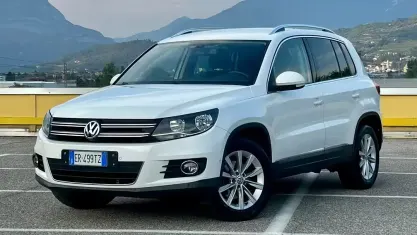 Usata VW Tiguan 140 CV (102 kW) 2013 Bianco SUV