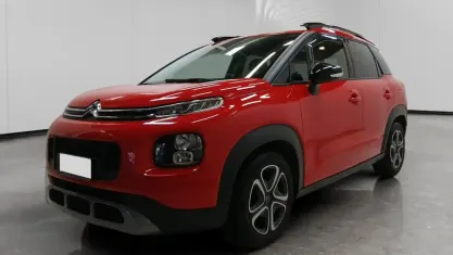 Usata Citroën C3 Aircross PureTech 83 CV (61 kW) 2019 Rosso SUV