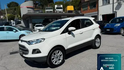 Usata Ford Ecosport 125 CV (91 kW) 2017 Bianco SUV