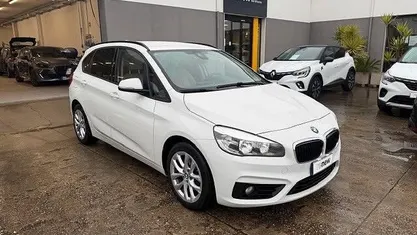 Usata BMW 216 Active Tourer Advantage 115 CV (84 kW) 2018 Bianco Monovolume