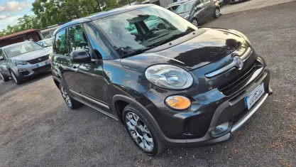Usata Fiat 500L Trekking 85 CV (62 kW) 2015 Grigio Monovolume