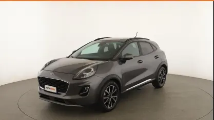 Usata Ford Puma Titanium 120 CV (88 kW) 2021 Grigio SUV