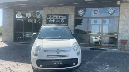 Usata Fiat 500L Lounge 85 CV (62 kW) 2014 Bianco Monovolume