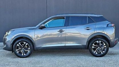 Brugt Peugeot 2008 Allure 110 HK (80 kW) 2021 Grå SUV