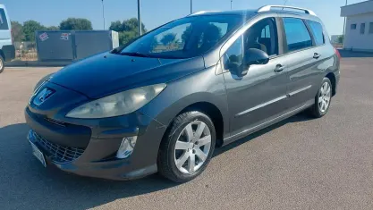 Usata Peugeot 308 Premium 90 CV (66 kW) 2009 Grigio Station wagon