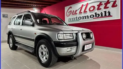 Argento metallizzato Usata 2000 Opel Frontera Limited SUV | 4999 € (Ottimo prezzo)