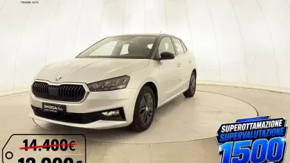 Usata Skoda Fabia Style 110 CV (80 kW) 2023 Argento tetto nero Utilitaria