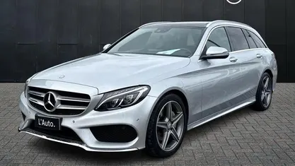 Usata 2016 Mercedes C220 Premium Station wagon | 18.900 € (Buon prezzo)