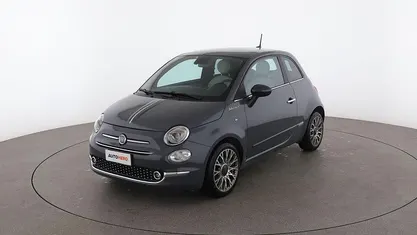 Grigio Usata 2022 Fiat 500 Dolcevita Due volumi | 12.099 € (Ottimo prezzo)