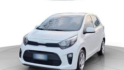 Usata Kia Picanto Urban 67 CV (49 kW) 2022 Bianco Utilitaria